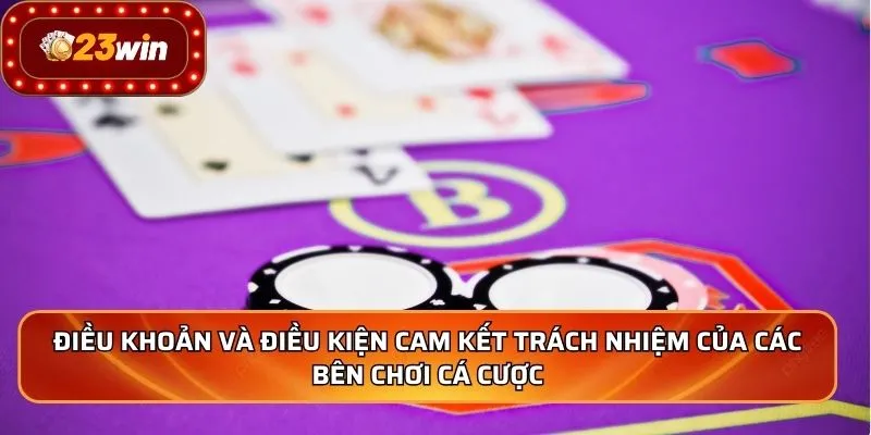 Điều Khoản Điều Kiện - An Tâm Cá Cược Trực Tuyến Top 1 2 Điều khoản và điều kiện cam kết trách nhiệm của các bên chơi cá cược